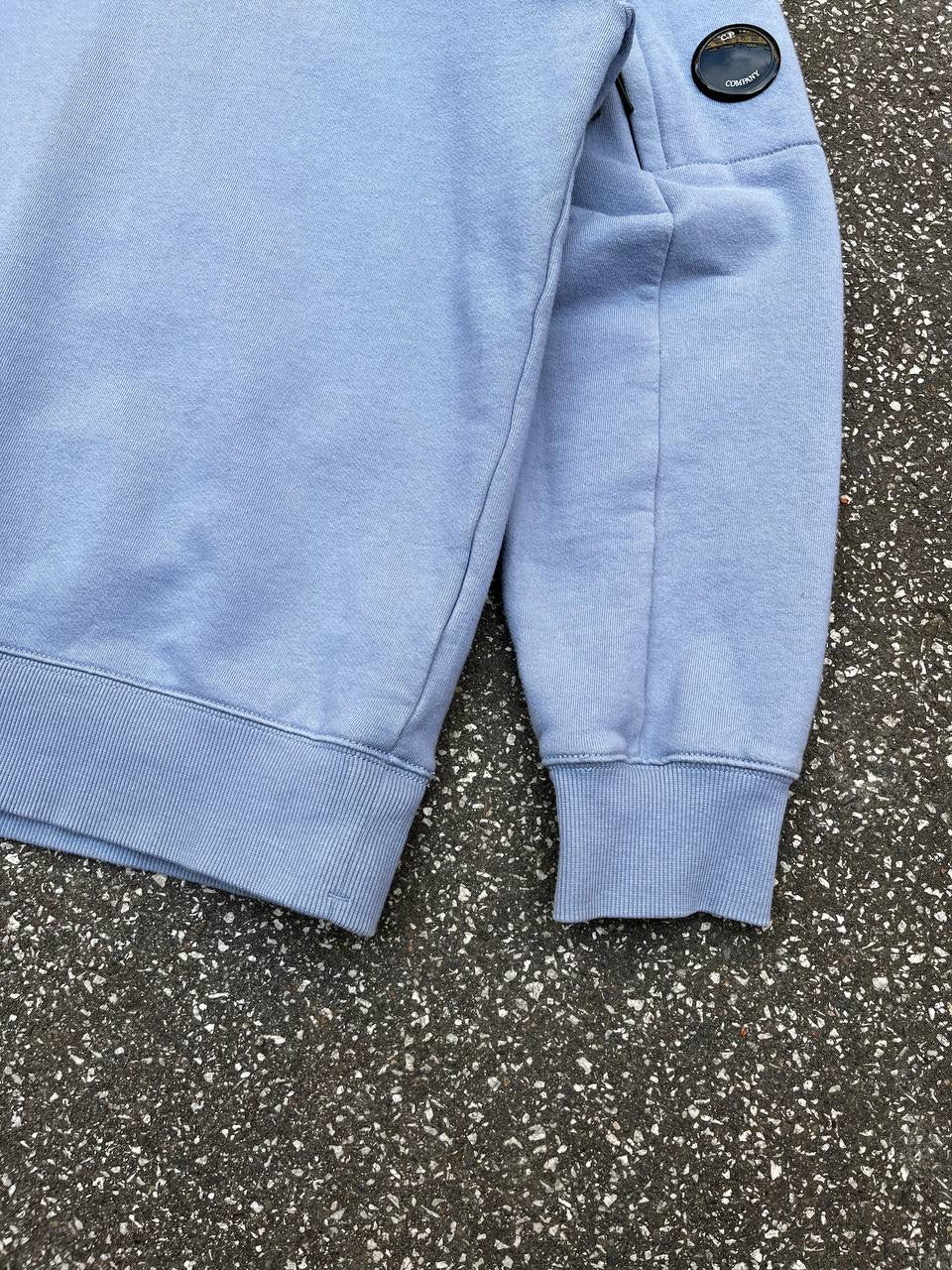 C.P.Company Sweatshirt Himmelblå i XXL Brugt