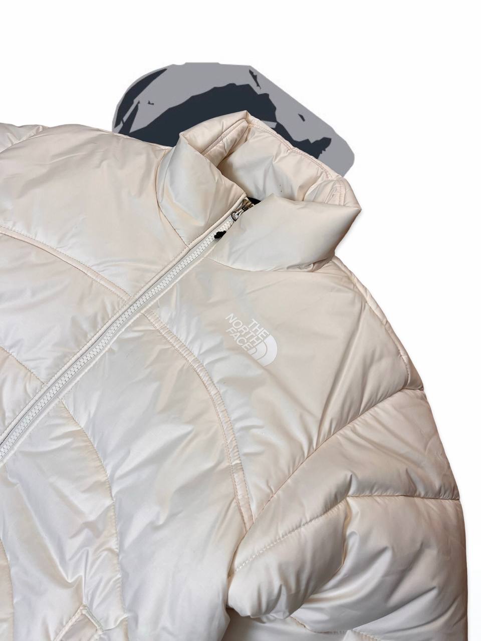 Brugt Dynejakke The North Face i Hvid XS dame kvinde 34