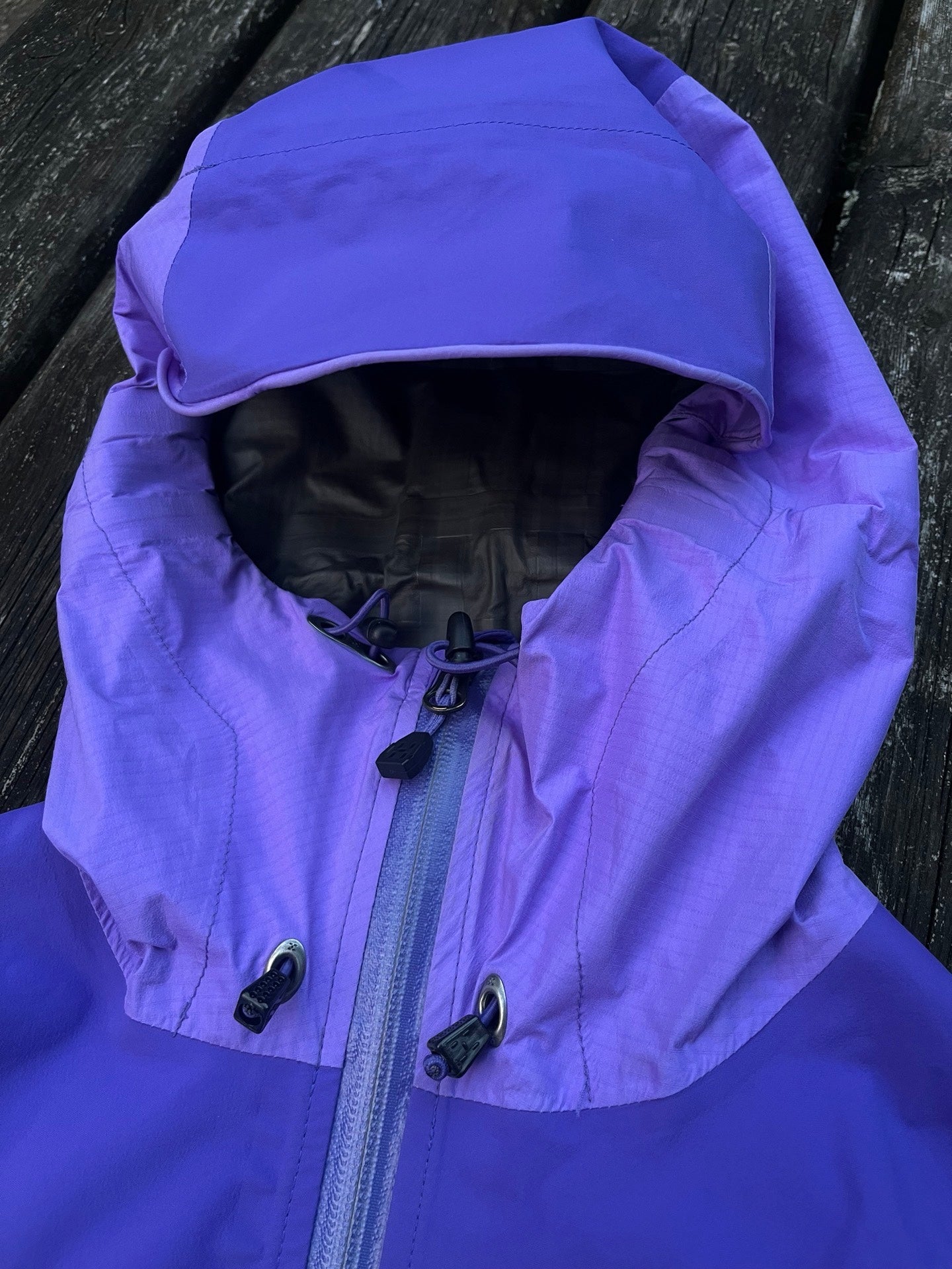 Haglöfs /haglofs Goretex regnjakke/skaljakke/vindjakke L women fitter Medium
