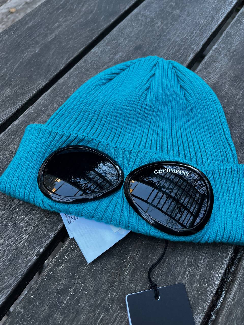 C.P. Company Google Hue i turkis Brand New One size