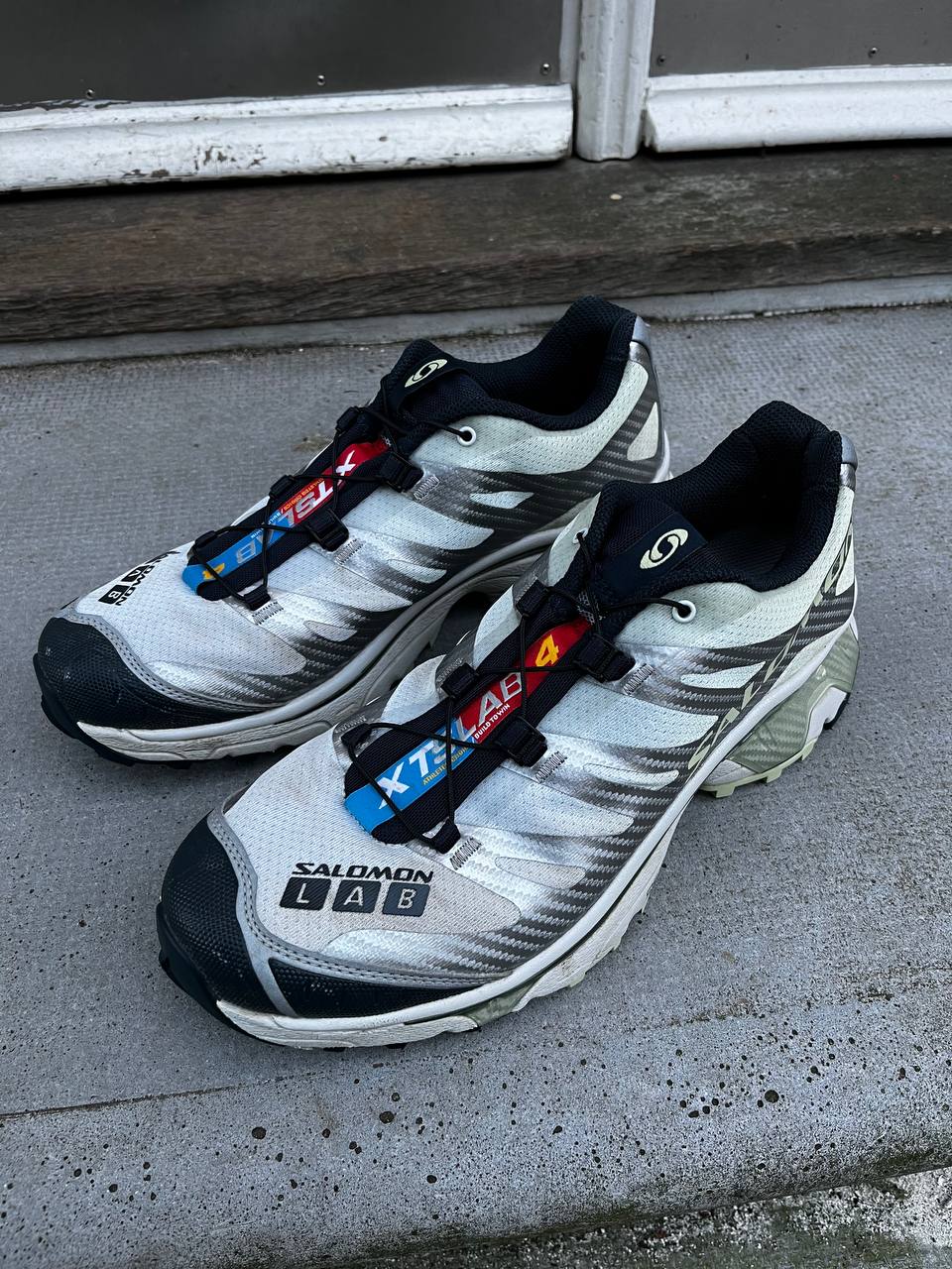 Salomon XT S 4 brugte men i super stand som nye sneakers sko størrelse 43 1/3 carbon
