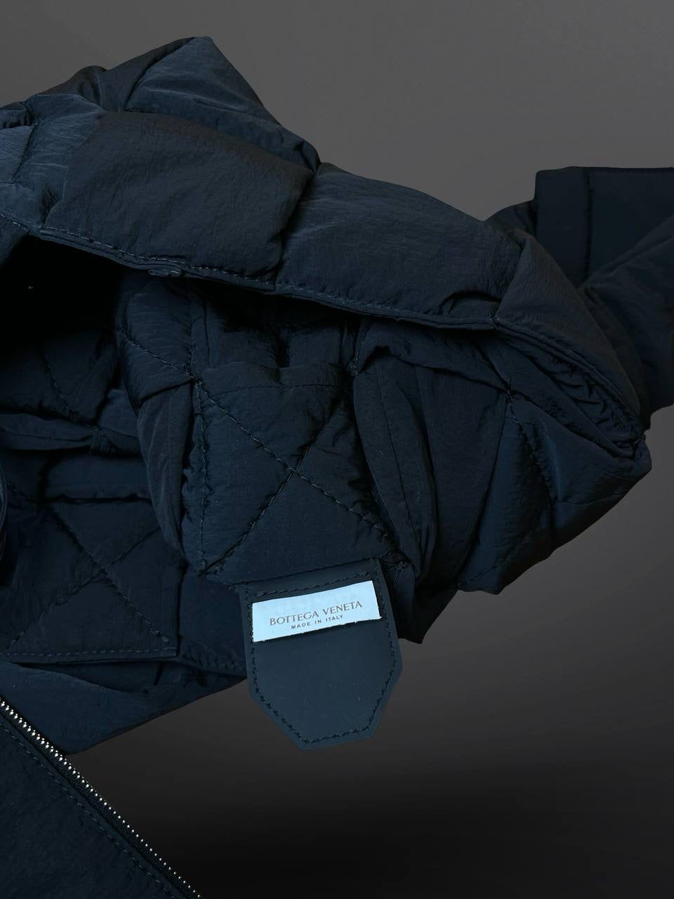 Botega Veneta Taske 2in1 Sort Black