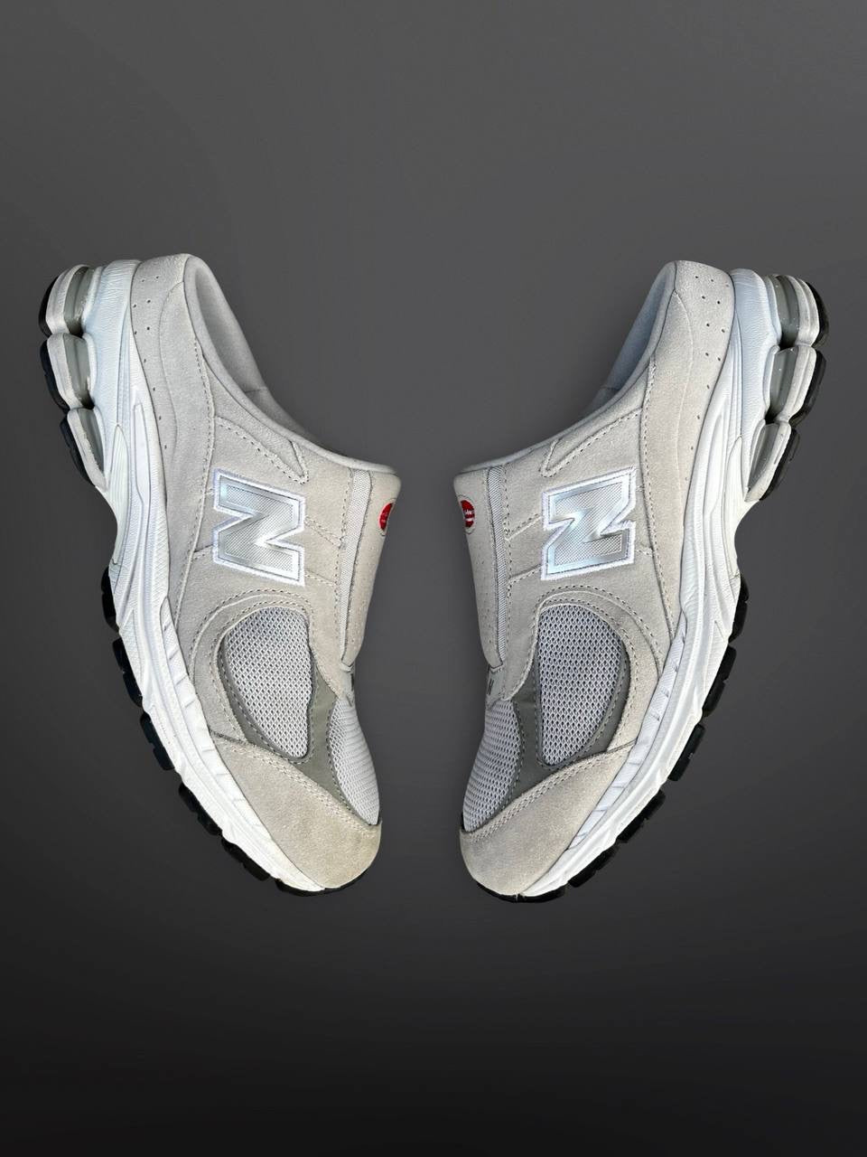 New Balance 2002 Mule Gray 43 US9