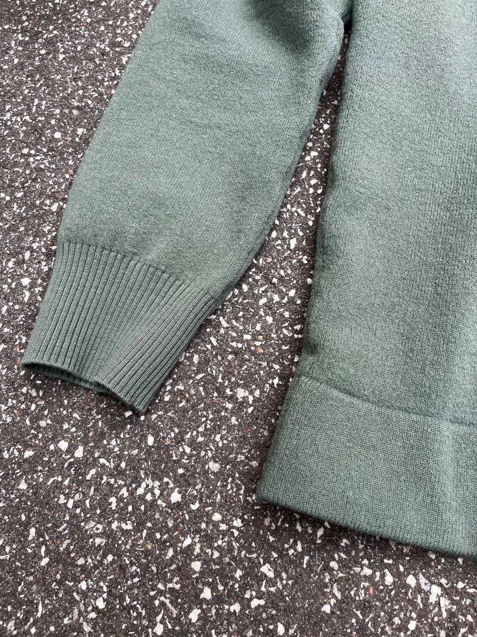 Stone Island Sweater i Uld Grøn Khaki L Large 7515508A1