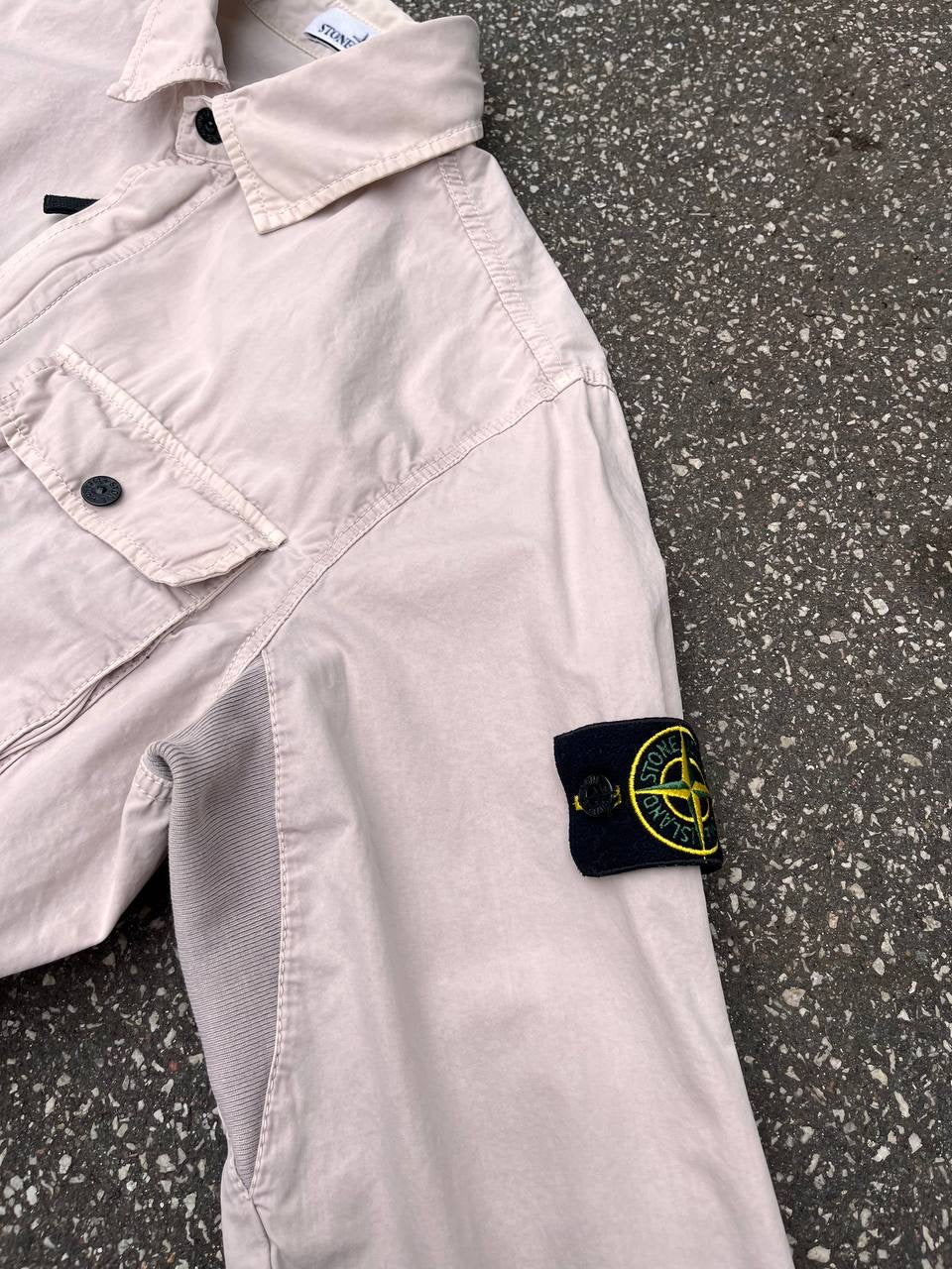 Stone Island Overshirt Jakke Rose XL Brugt
