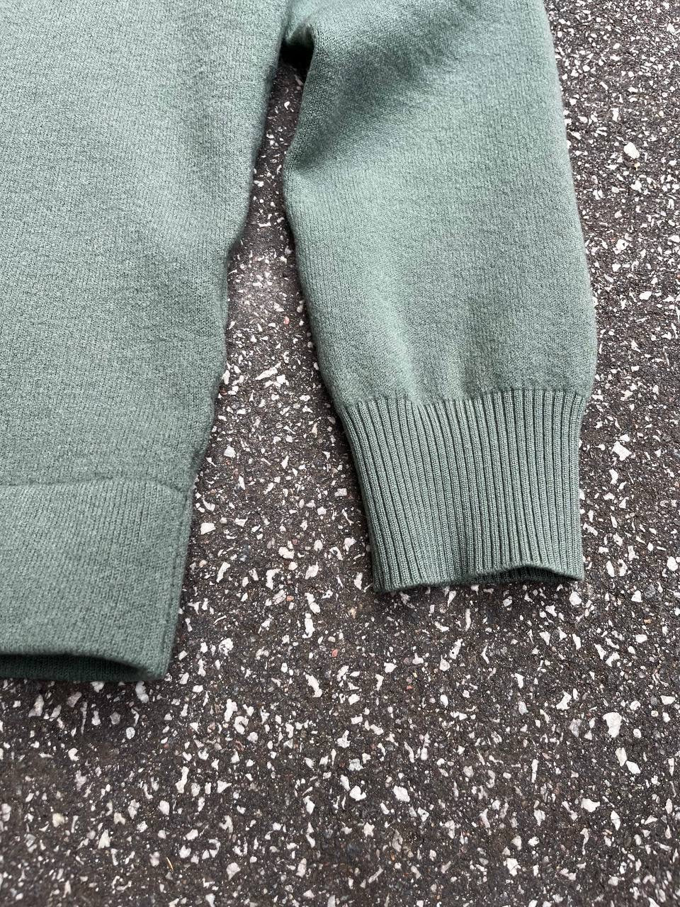 Stone Island Sweater i Uld Grøn Khaki L Large 7515508A1