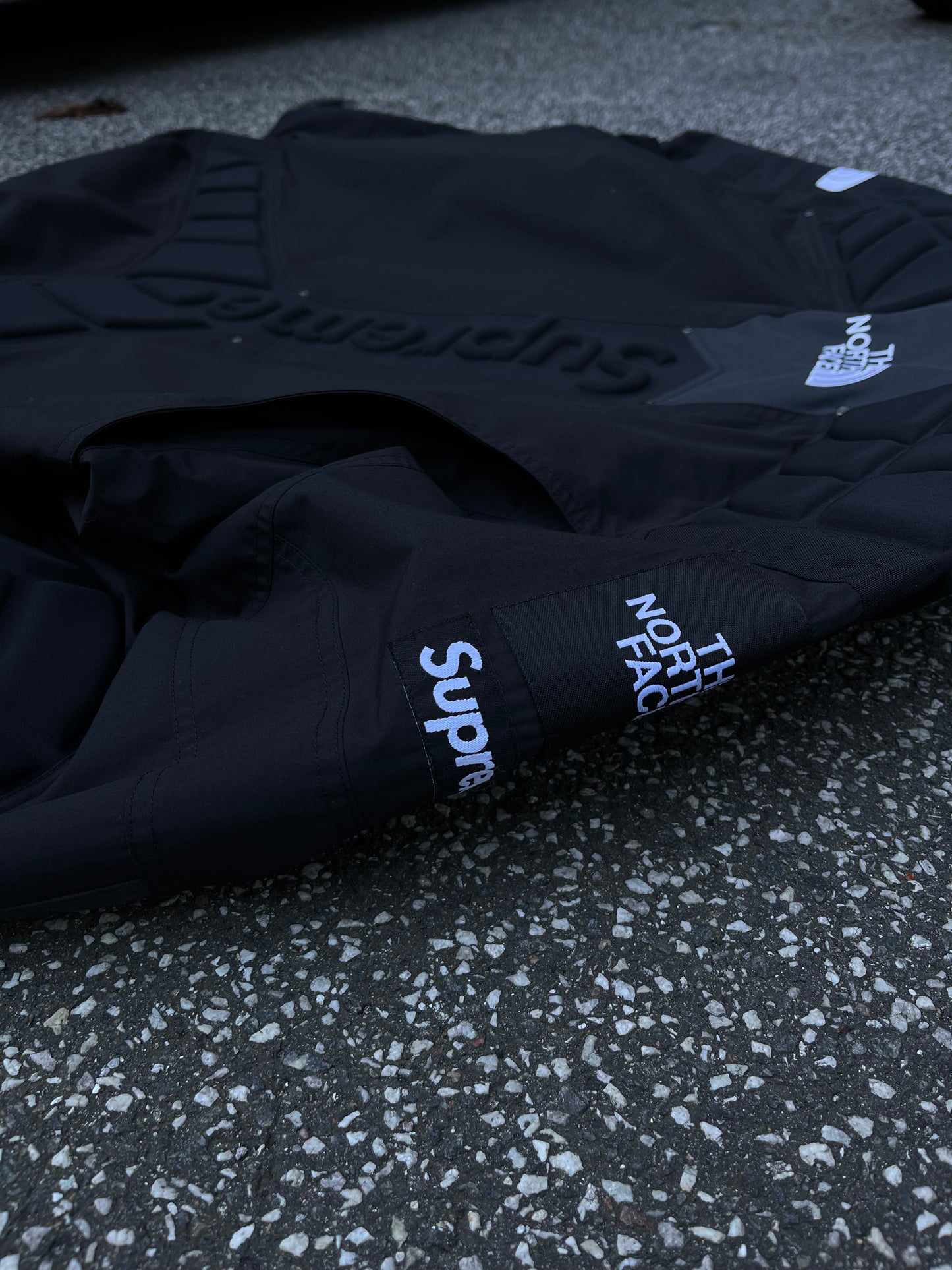 Supreme x The North Face Jakke Steep Tech XL Sort
