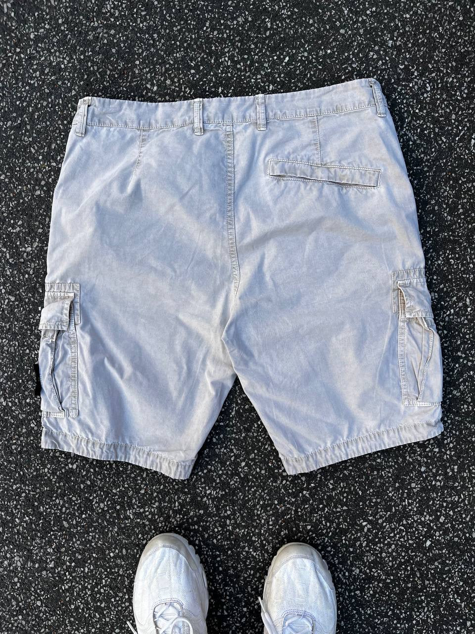 Stone Island Shorts W33 Type SL Beige Brugt Used