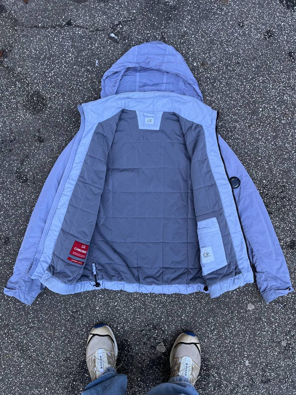 C.P. Company Chrome Jakke i medium M