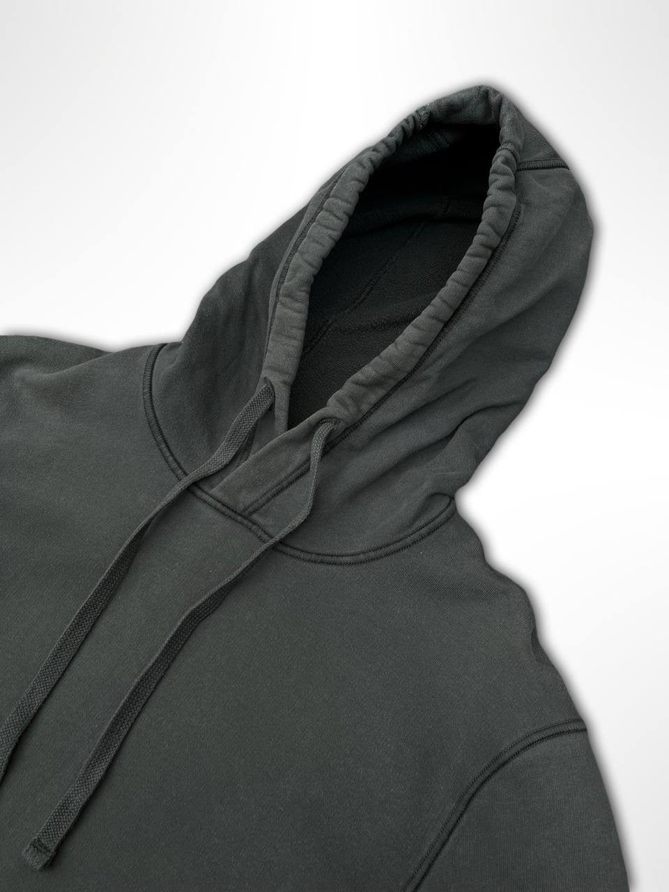 Hættetrøje Stone Island Khaki Grøn Medium Brugt