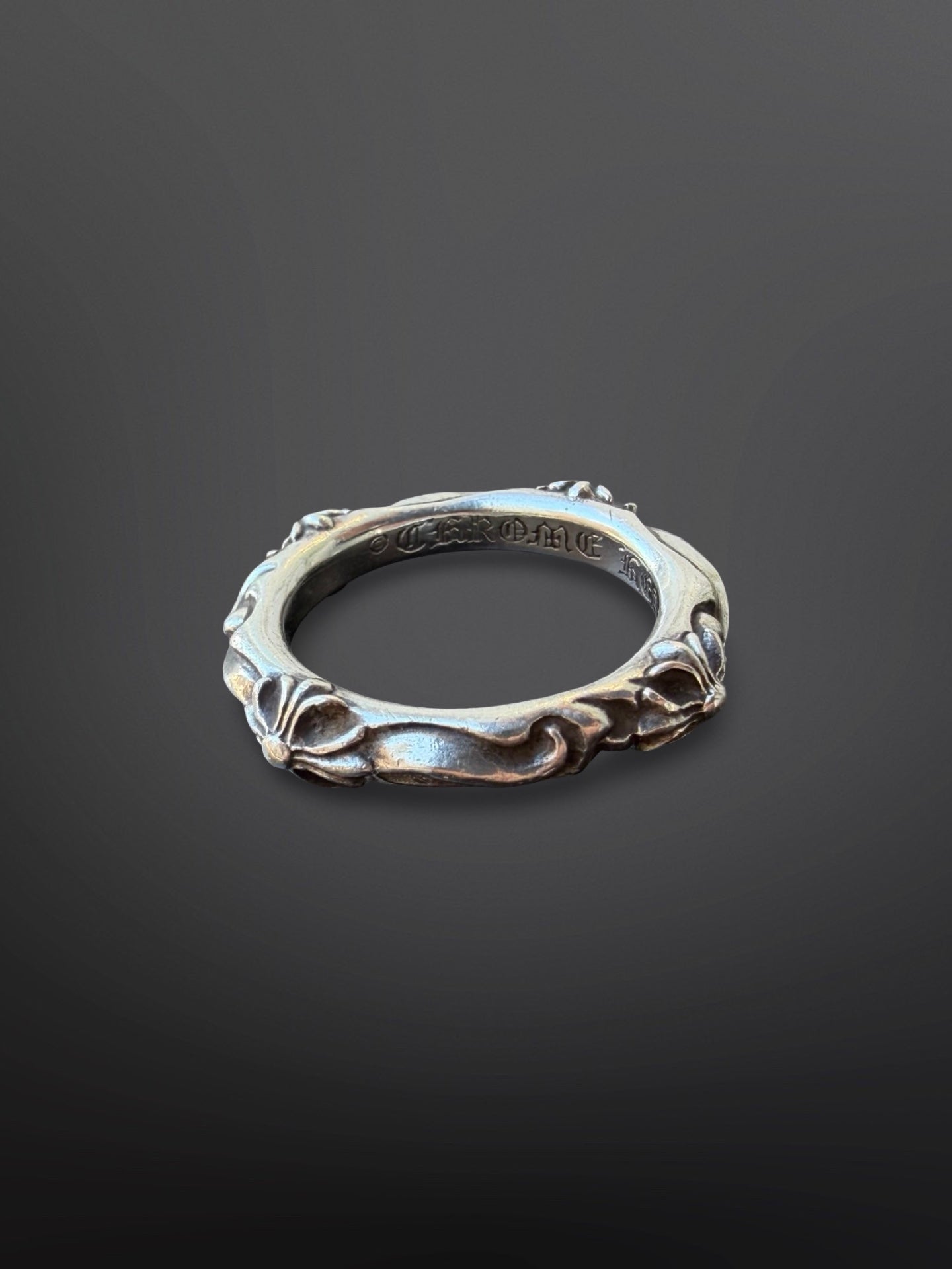 Chrome Hearts 1998 SBT Band Ring