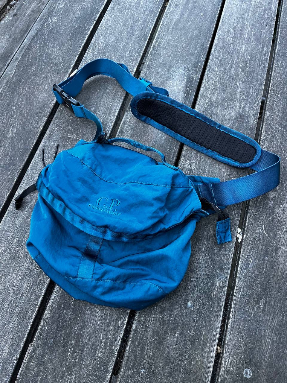 C.P. Company Bæltetaske skuldertaske i Blå one size Brand New