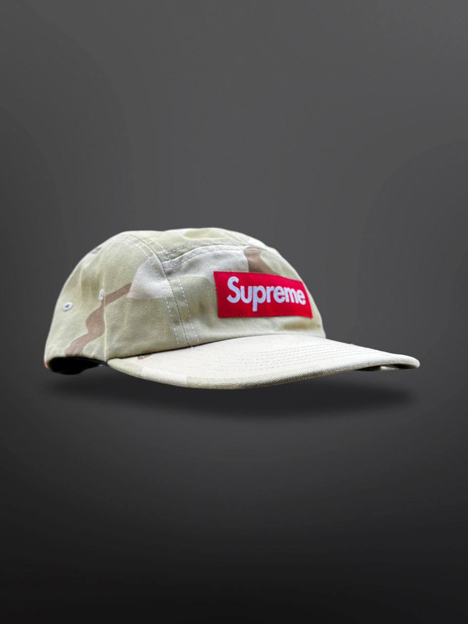Supreme Cap i Beige Helt ny Brand New