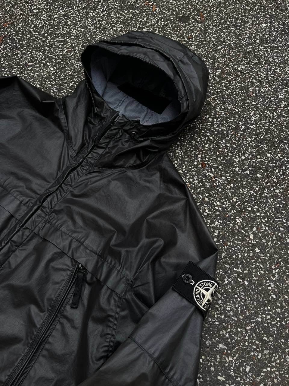 Stone Island Heat Reactive Jacket Jakke i Sort /Blå Blue Ice Jacket 2010 M Medium 541543499/548