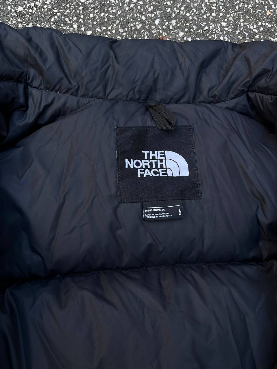 Brugt Used The north face vinter jakke jacket puffer 700 90’s look