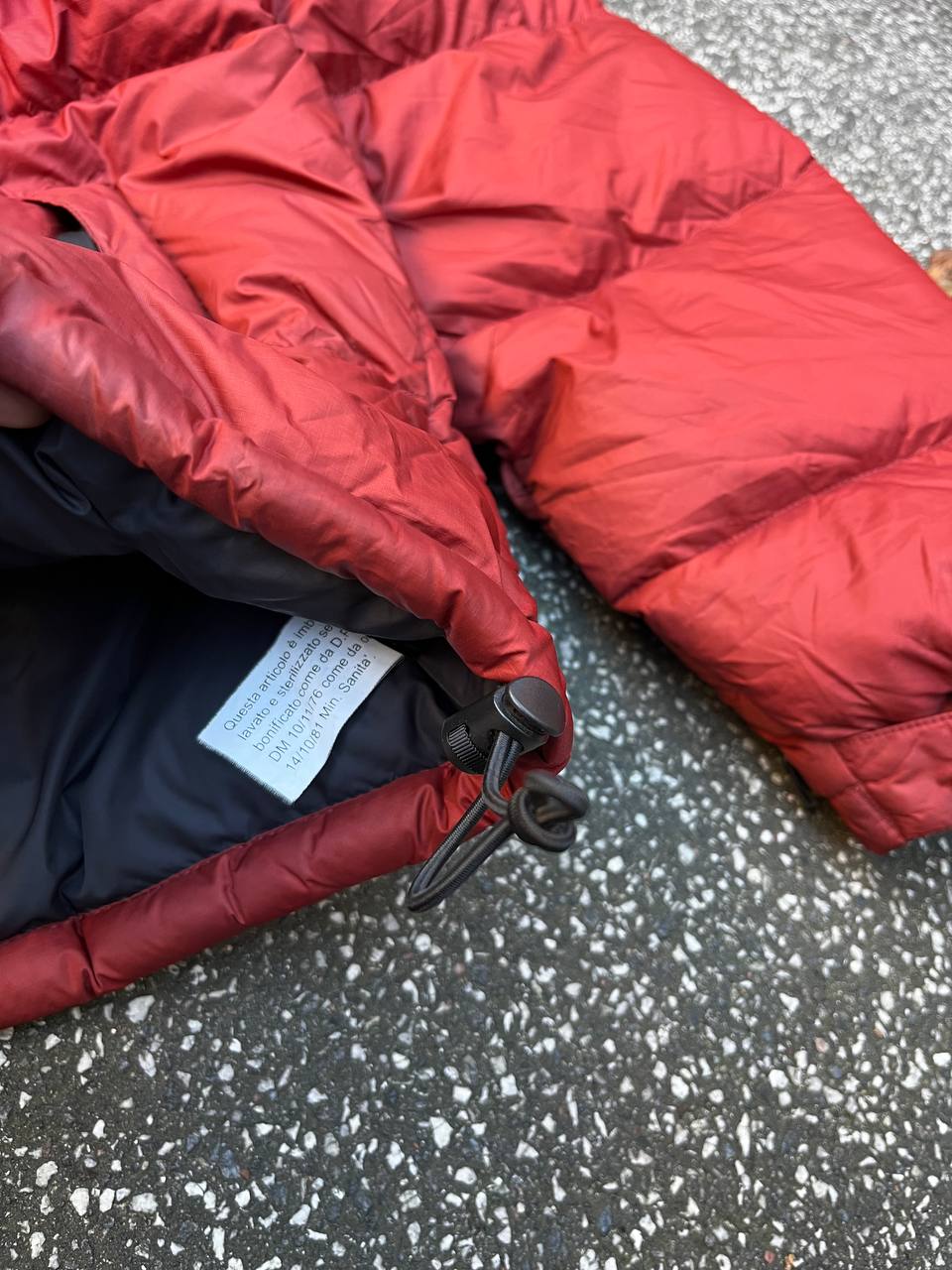 Brugt Used The north face vinter jakke jacket puffer 700 90’s look