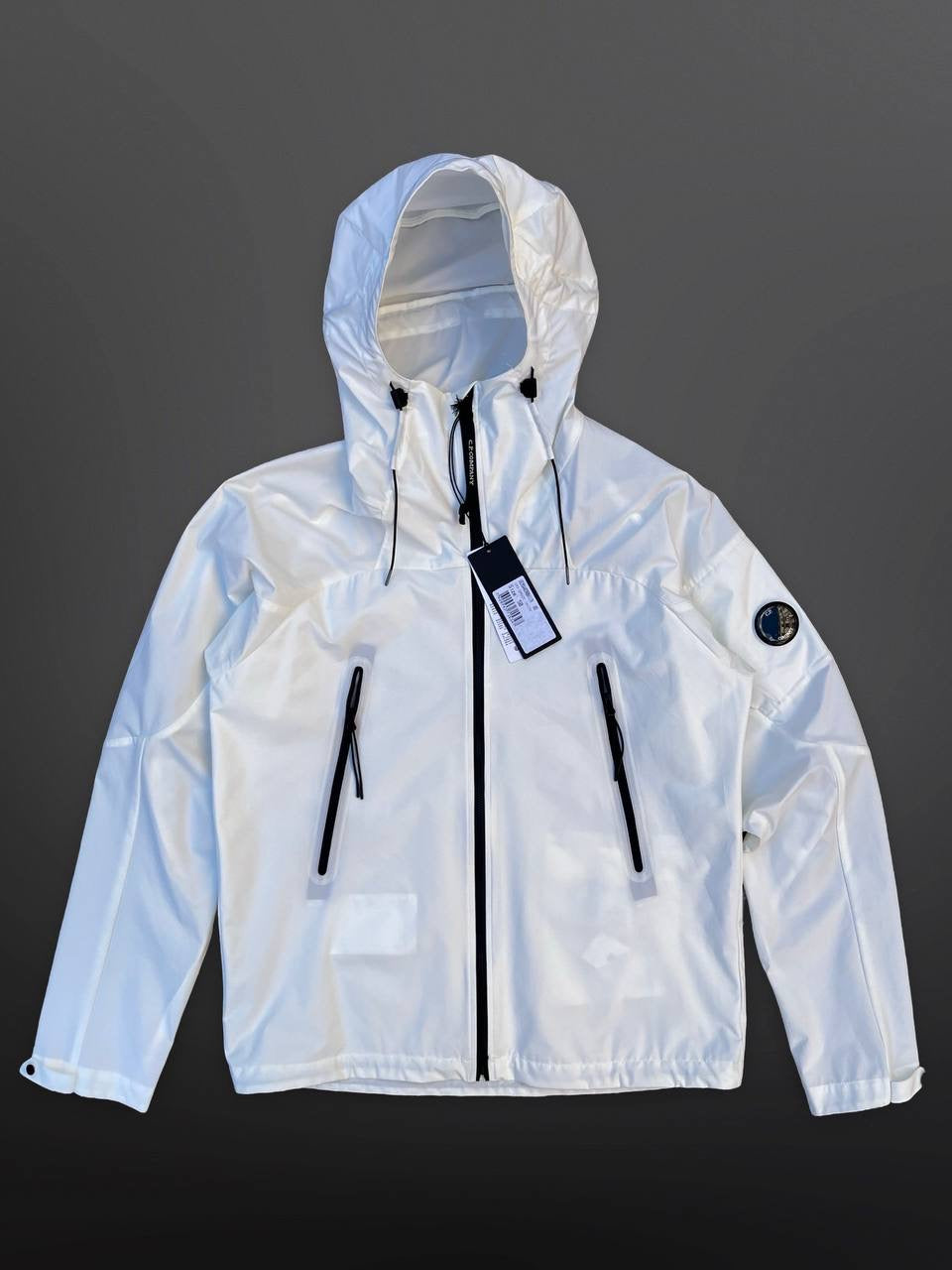 C.P. Company Pro Tec Sommerjakke i Hvid Large Brand New