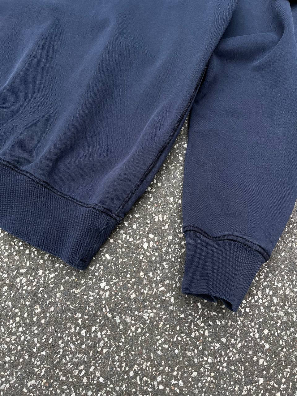 Stone Island Sweatshirt Crew Neck i Navy XL Brugt Used