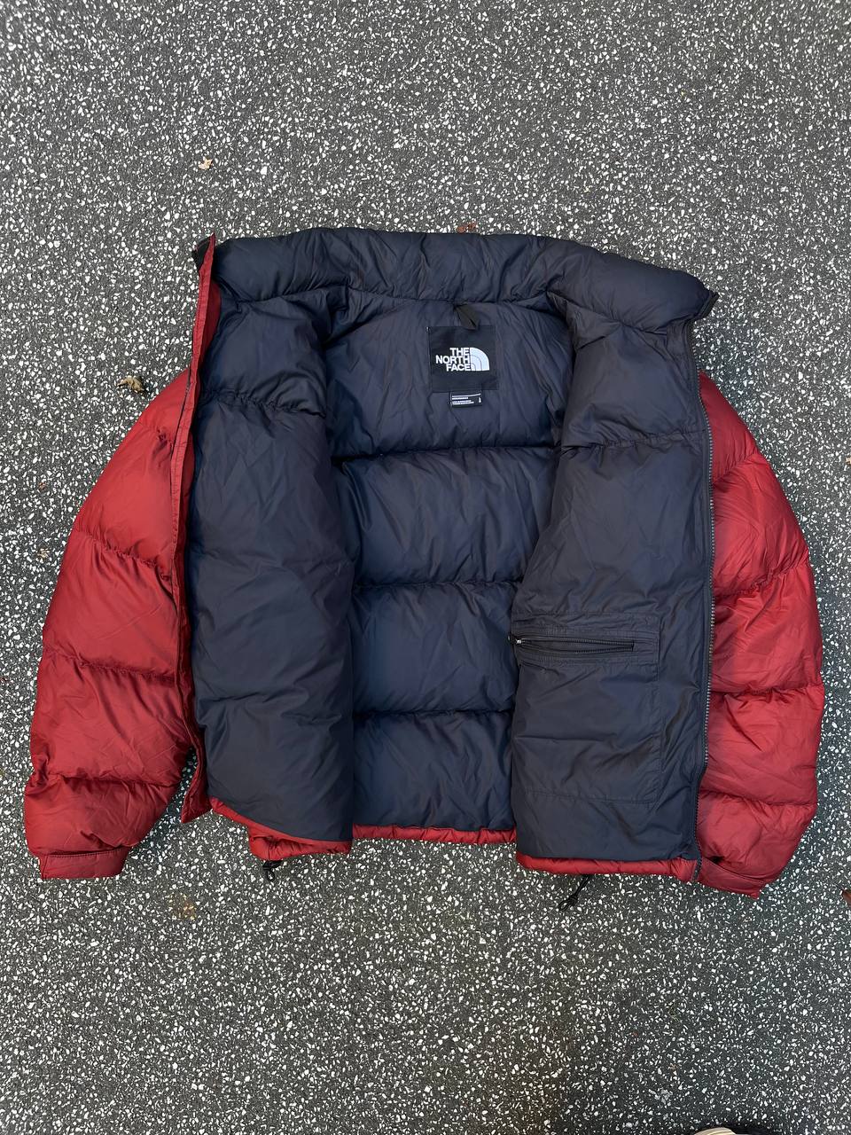 Brugt Used The north face vinter jakke jacket puffer 700 90’s look