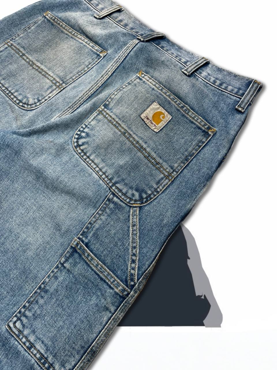 Brugte Used Carhartt Jeans Vintage Single Knee Pant W32 L32 i god stand