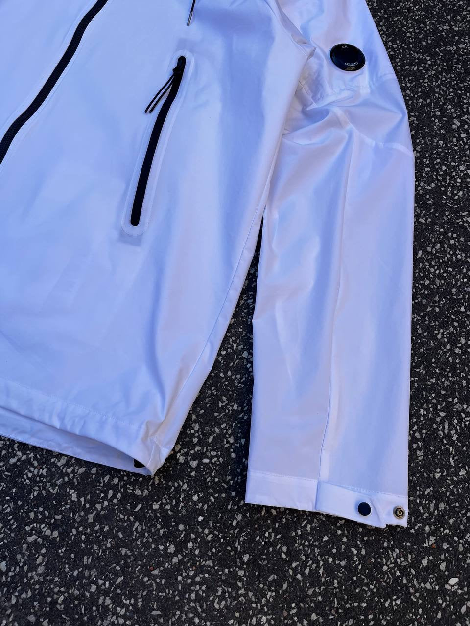 C.P. Company Pro Tec Sommerjakke i Hvid XXL 58 Brand New