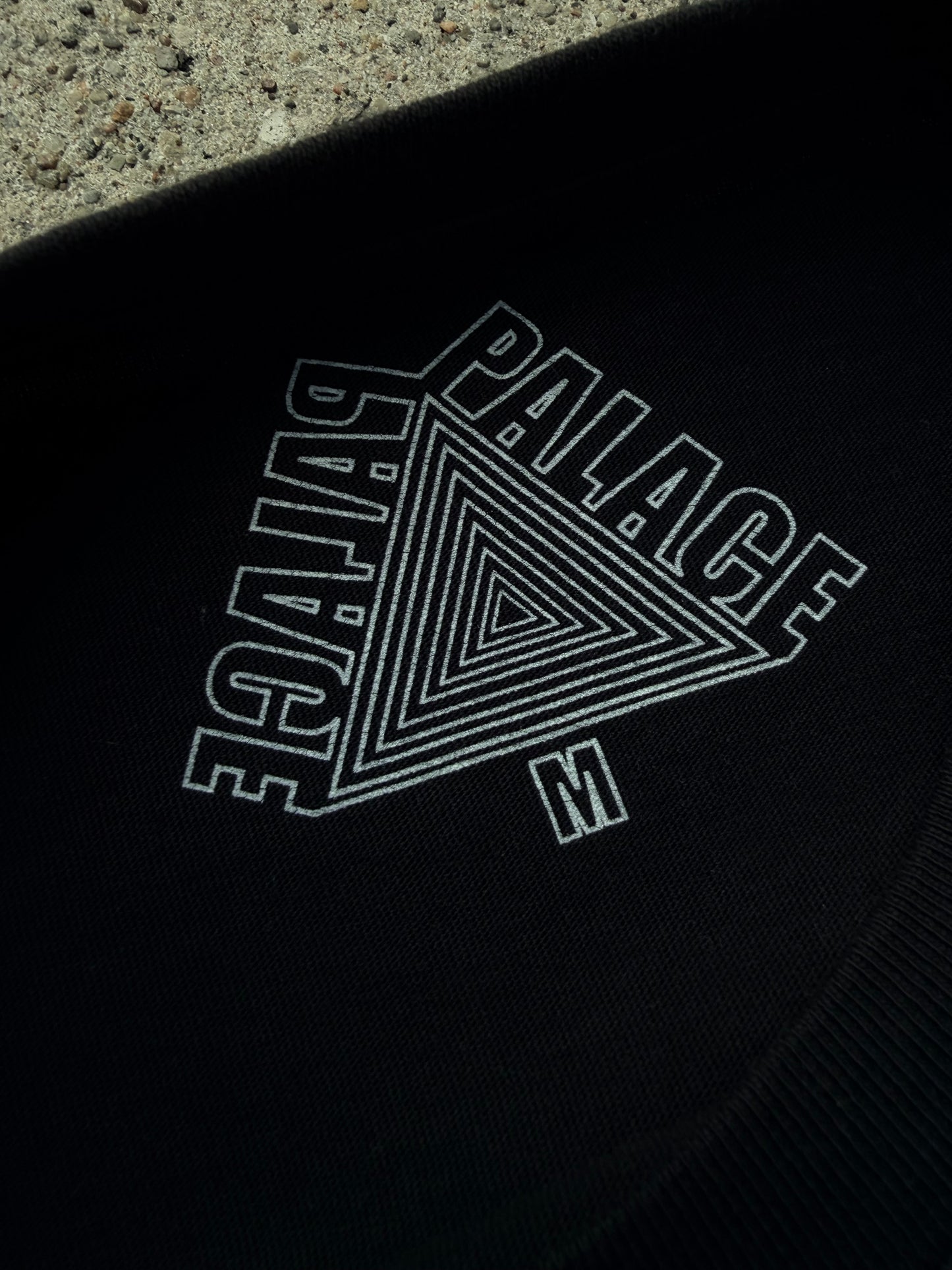 Palace Optical Long Sleeve T-Shirt – Black M Medium