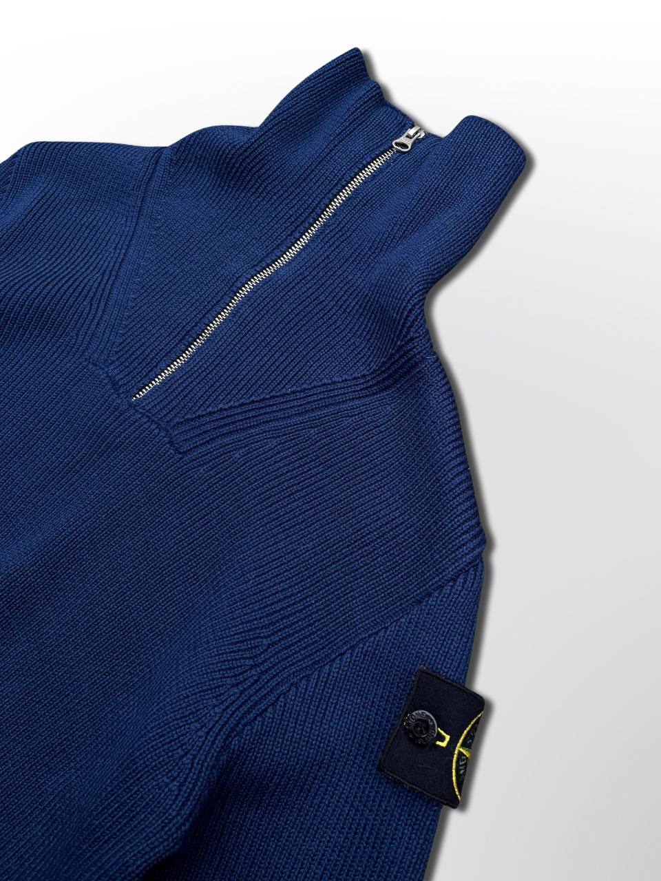 Strik Stone Island Knitwear Vintage 2011 Navy Medium 5515547A1485