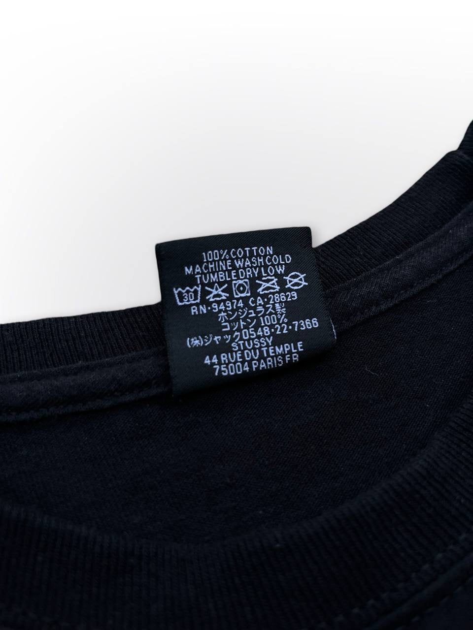 Stussy X Ray T-shirt i Sort XL herre
