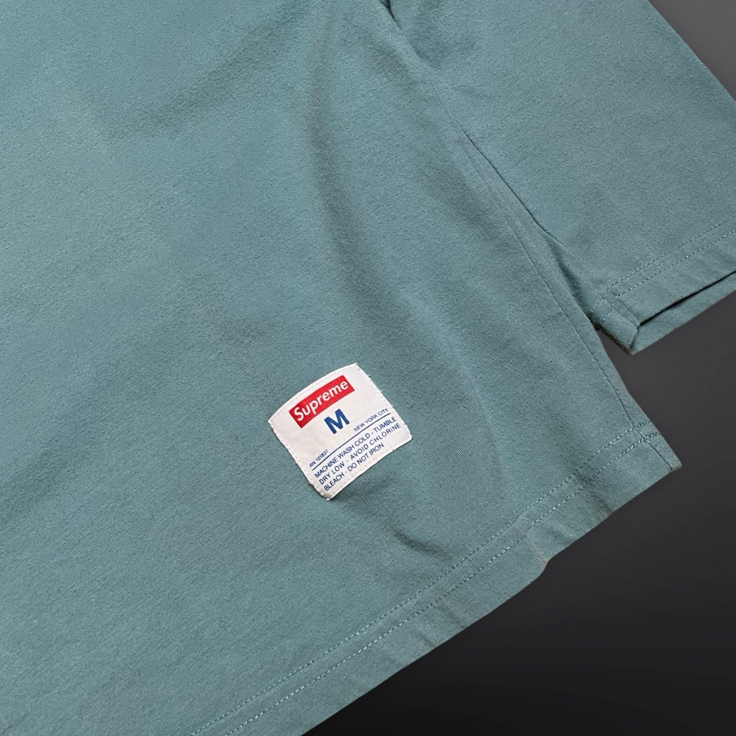 Supreme x Playboy Longsleeve T-shirt – Grøn Rød – Str. M Medium