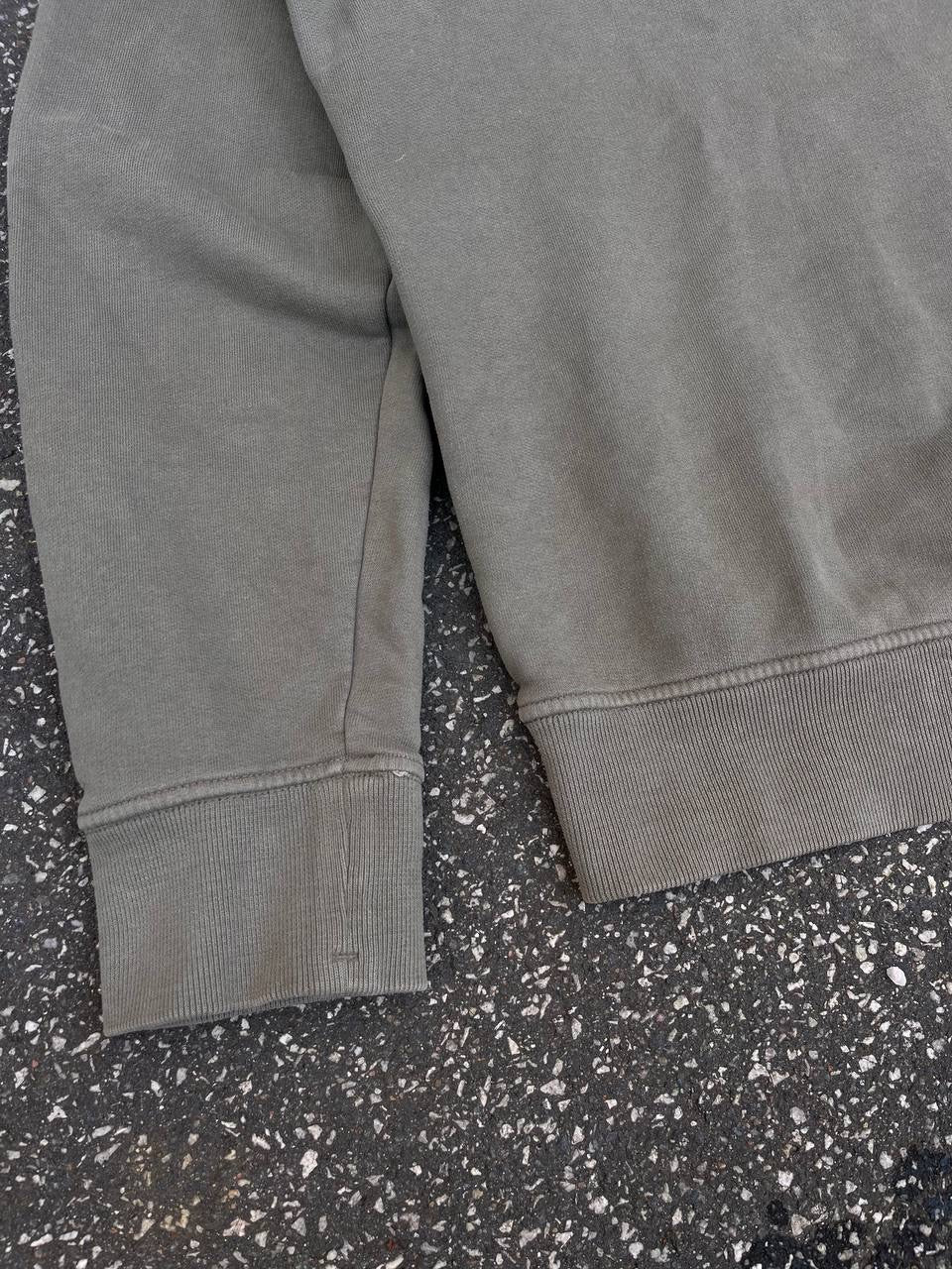 Stone Island Sweatshirt i oliven farve Large Brugt