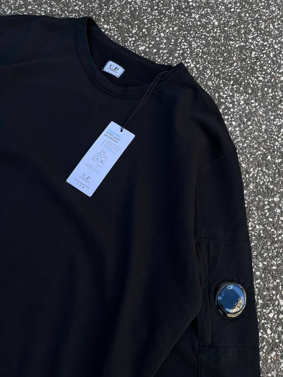 C.P. Company Let Sweatshirt XL i sort Brand New