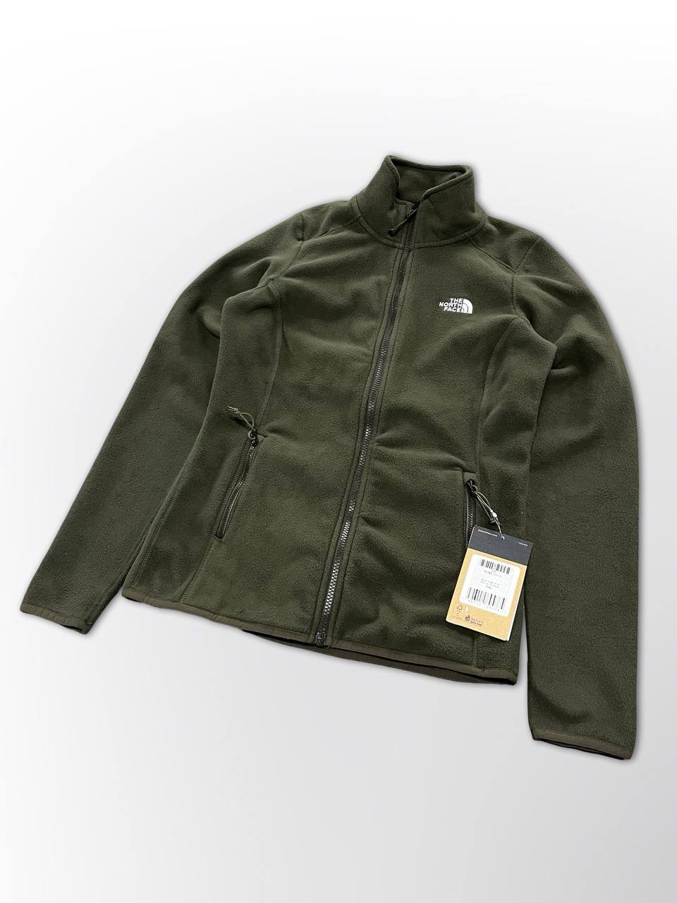 The North Face Fleece Jakke Khaki helt ny