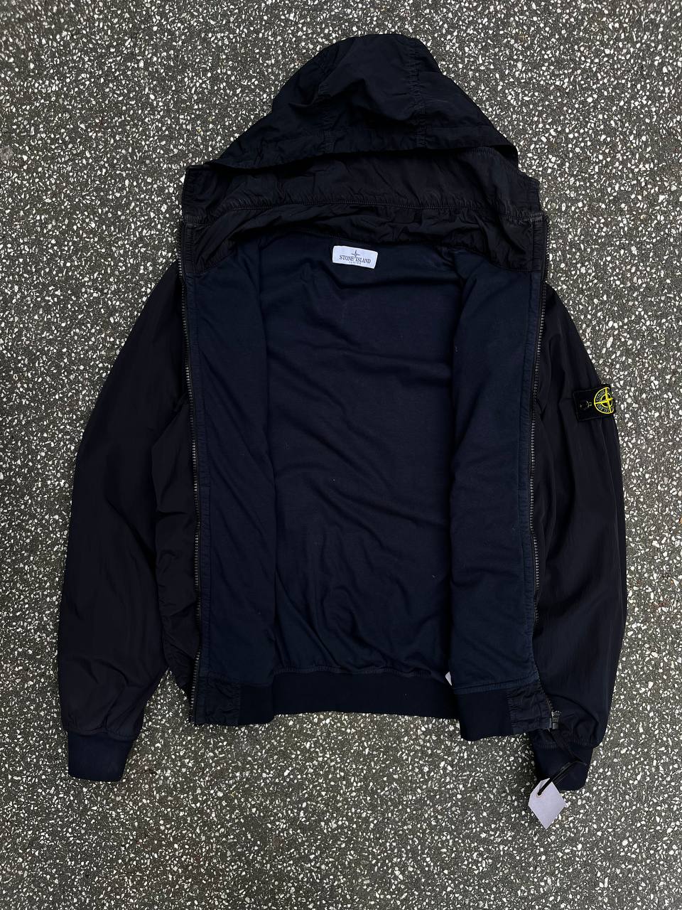 Brugt Used Vintage Stone island Jakke vindjakke vindbreaker S small