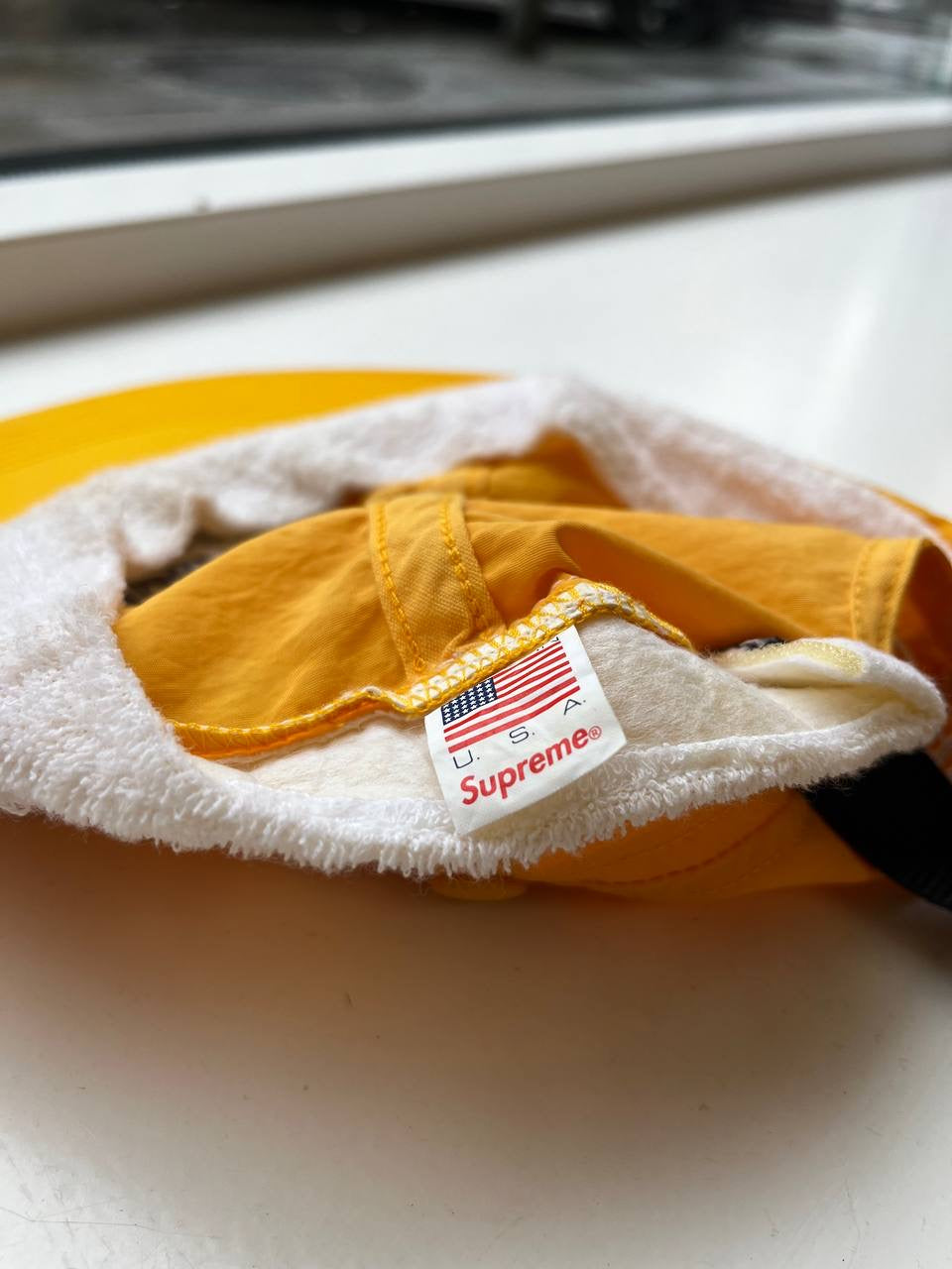 Supreme Survival Nylon 6-Panel Cap Orange
