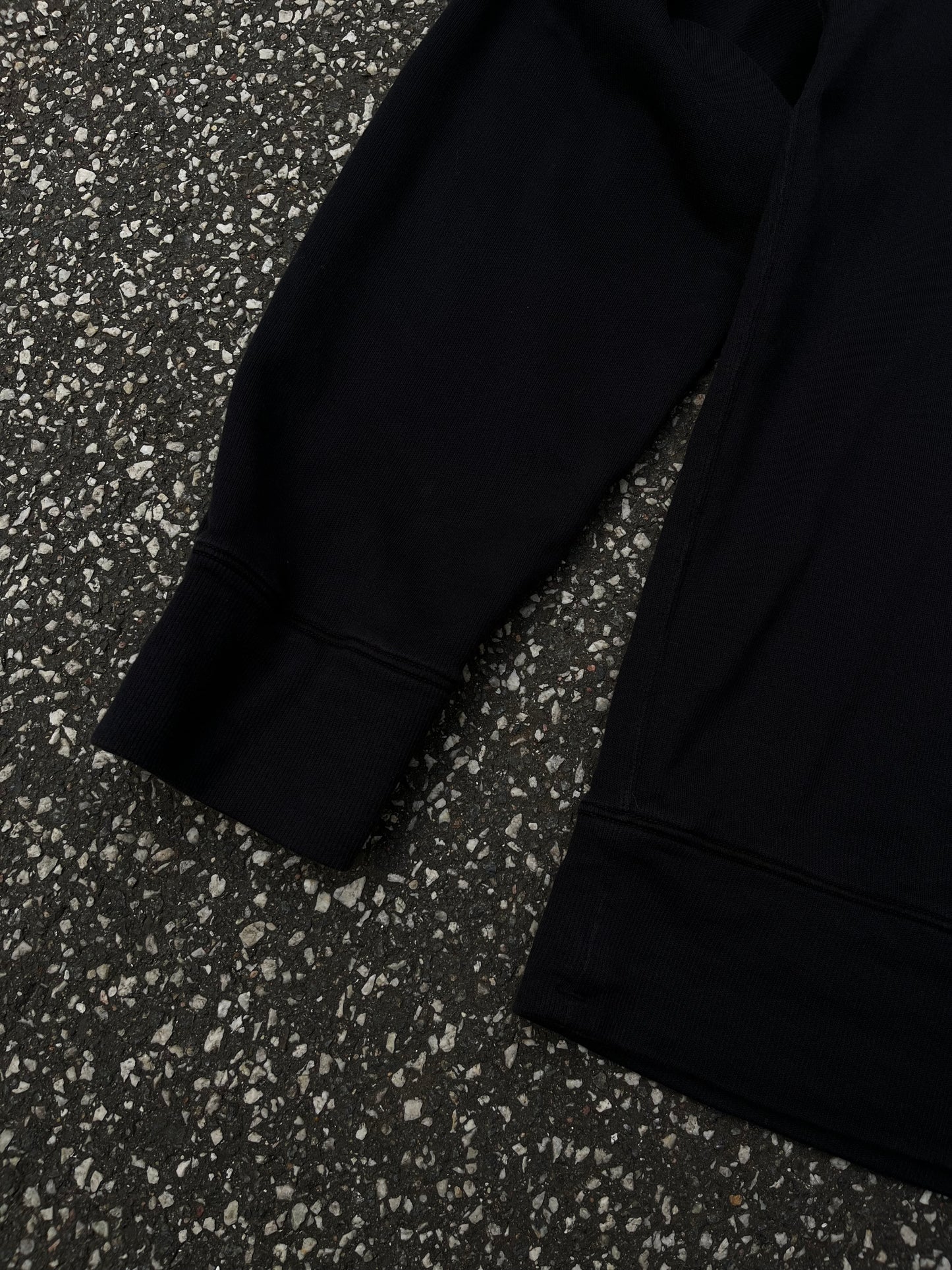 Stone Island Ghost Crewneck – Black – Medium