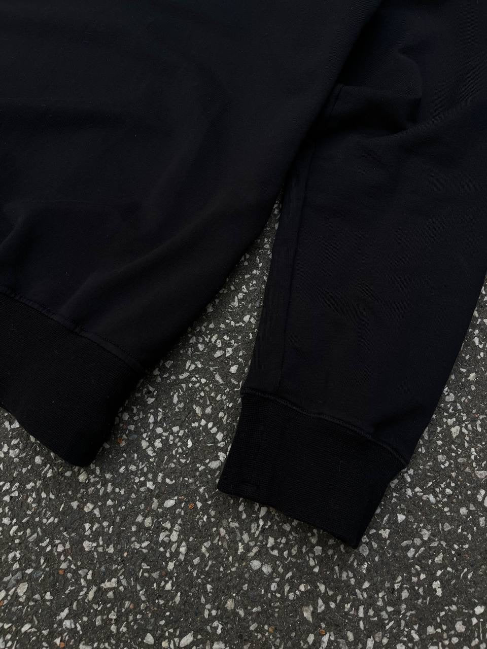Stone Island Ghost Sort Black Sweatshirt Long sleeve L Large Brugt Used