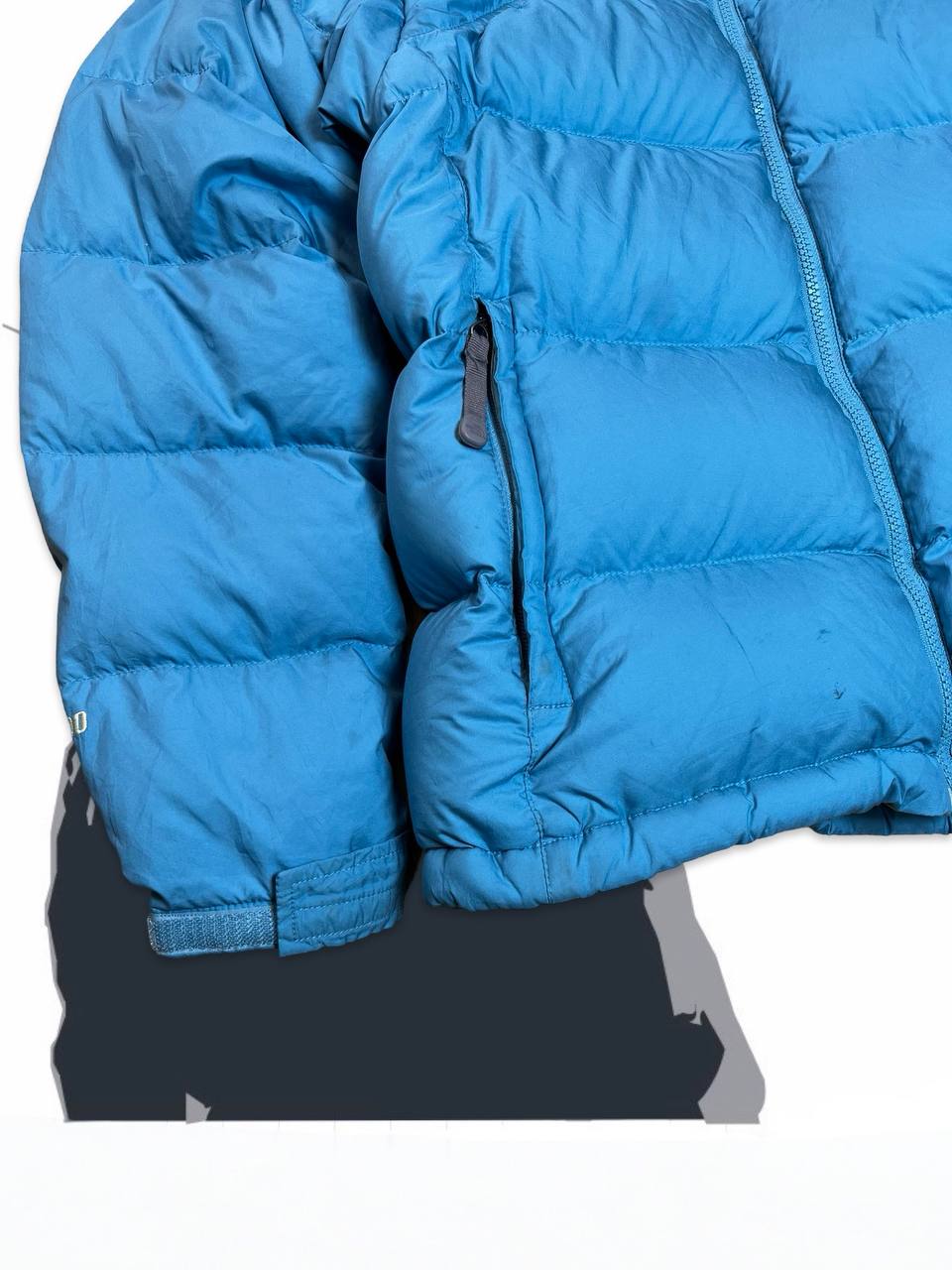 Brugt Used Vintage Dunjakke Puffer The North Face Nuptse 90’s 700 M medium dame kvinde