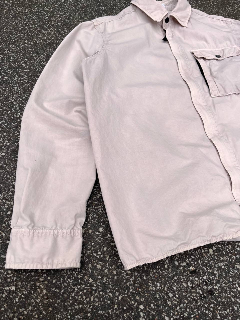 Stone Island Overshirt Jakke Rose XL Brugt