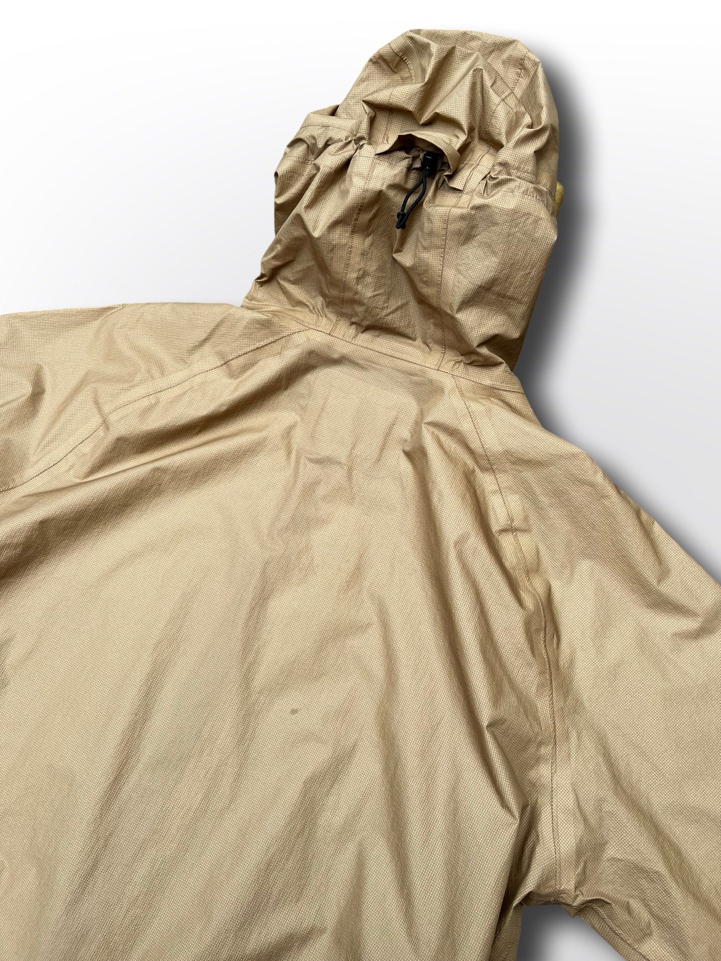 Regnjakke fra Halo i L large beige
