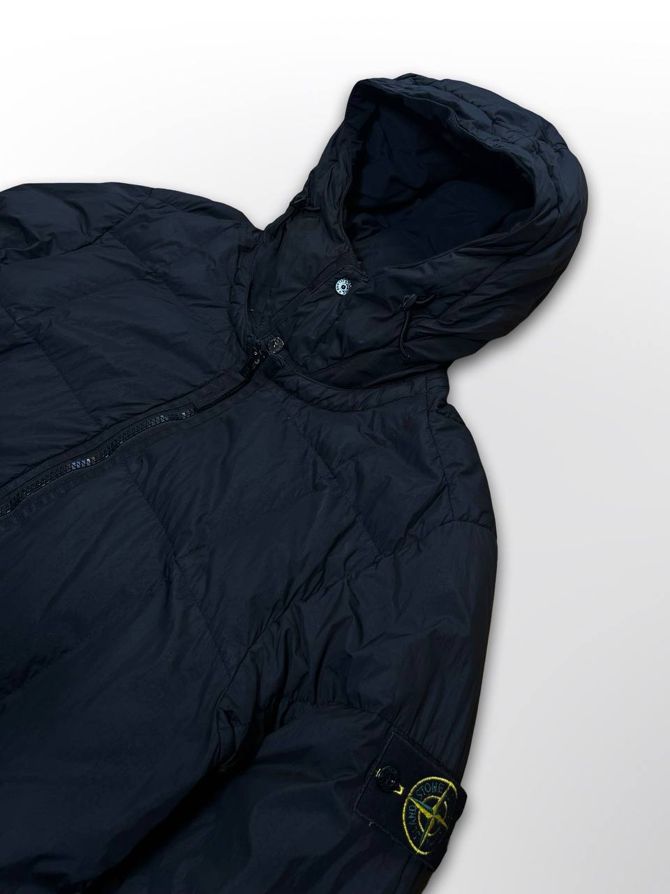 Brugt Stone Island Vinterjakke i Sort XL GARMENT DYED
CRINKLE REPS NY DOWN Dunjakke 711540223