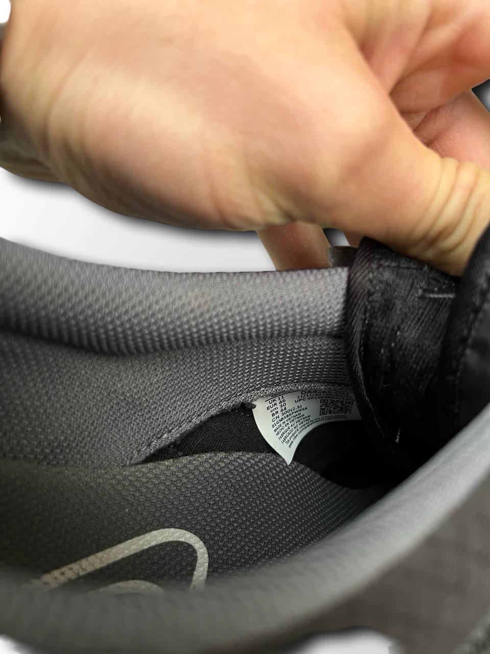 Brugte Nike sneakers air Max størrelse 46 i sort