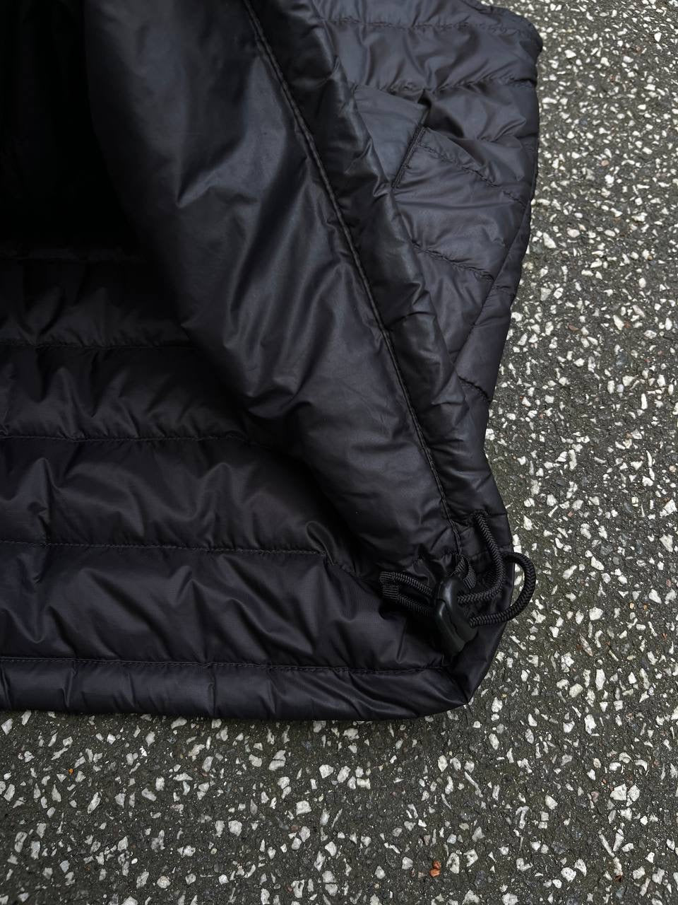 Stone Island Vest Micro Rip Stop 7 Sort Black M Medium Packable