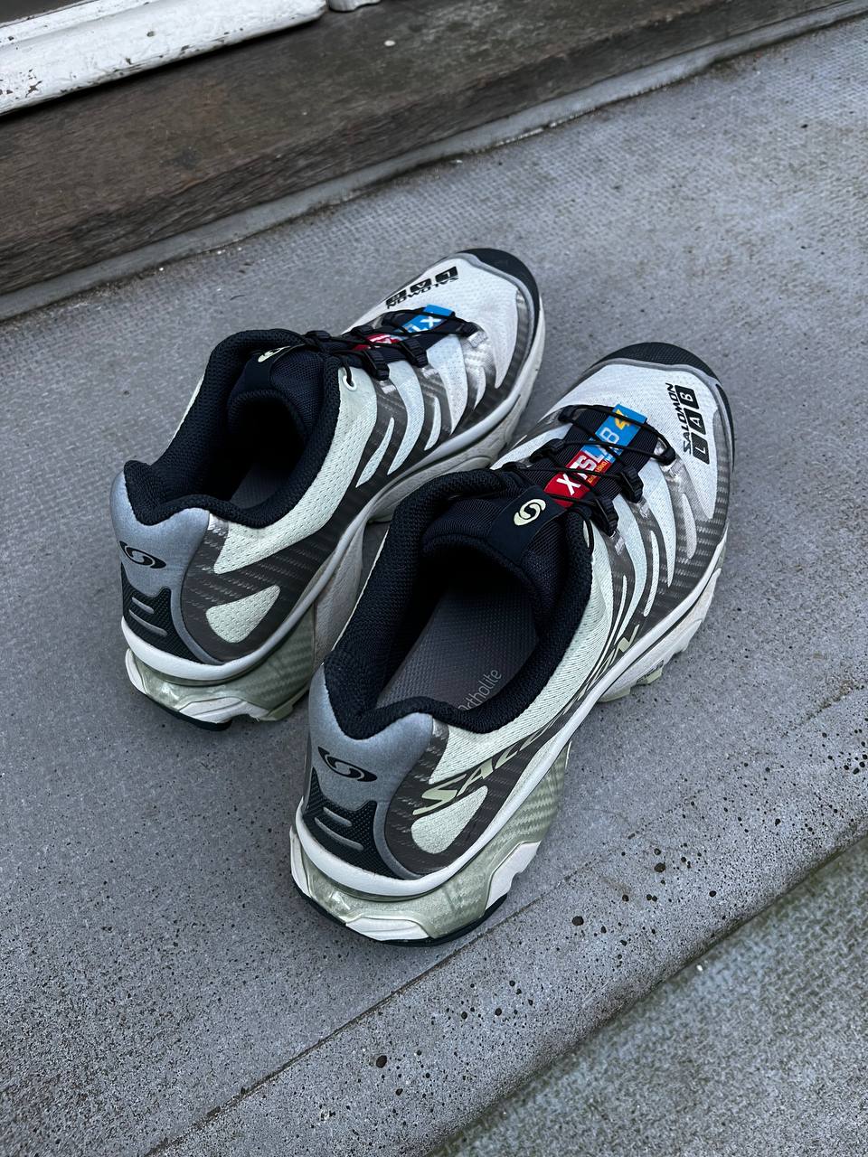 Salomon XT S 4 brugte men i super stand som nye sneakers sko størrelse 43 1/3 carbon