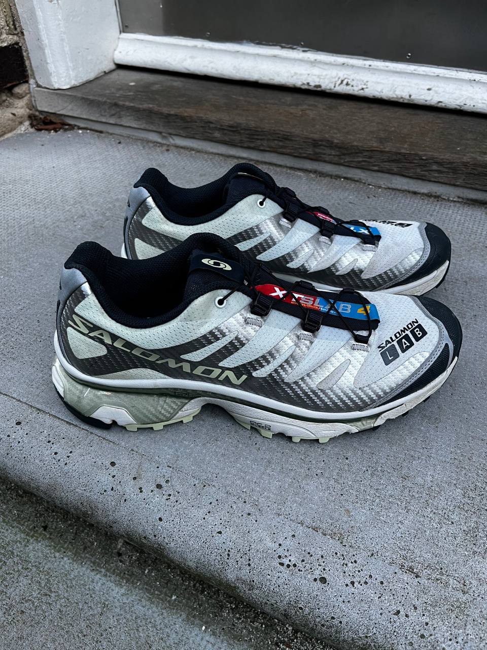 Salomon XT S 4 brugte men i super stand som nye sneakers sko størrelse 43 1/3 carbon