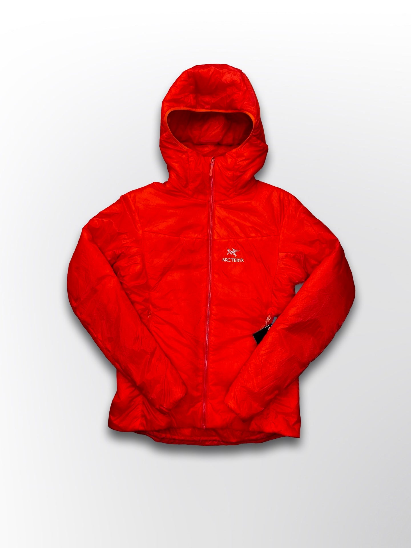 Aldrig Brugt Arcteryx Arc’teryx Vinterjakke Nuclei Fl Jacket Women’s S small i Orange farve