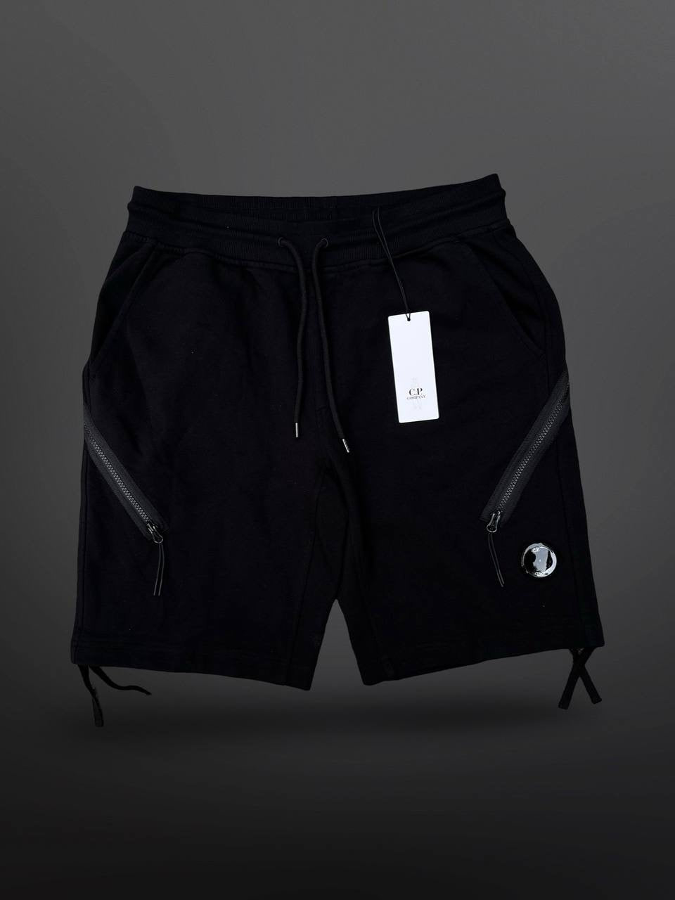 C.P. Company Sweat Bermuda Shorts S Small Sort Brand New