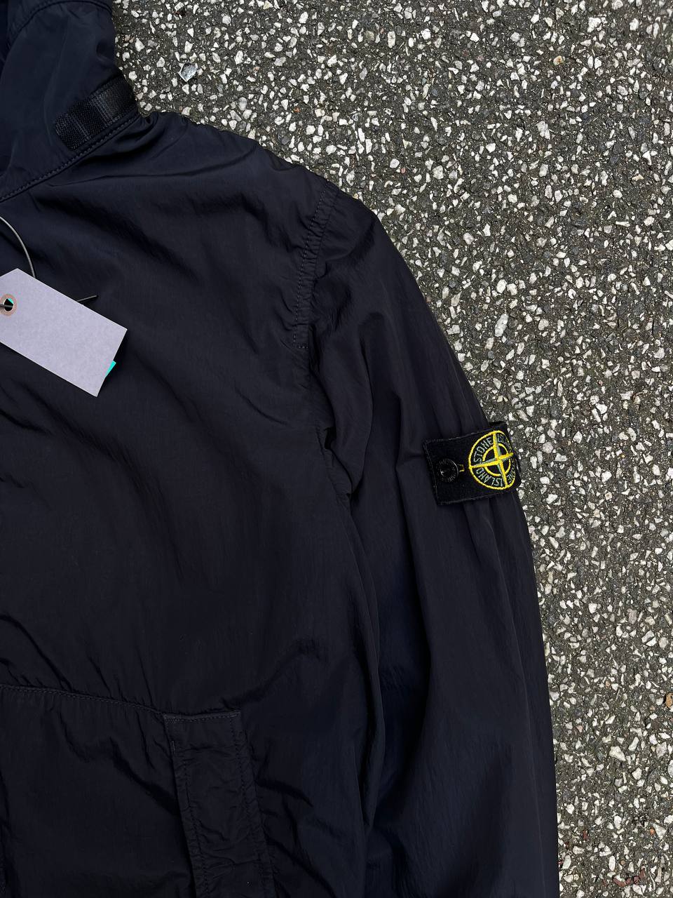 Brugt Used Vintage Stone island Jakke vindjakke vindbreaker S small