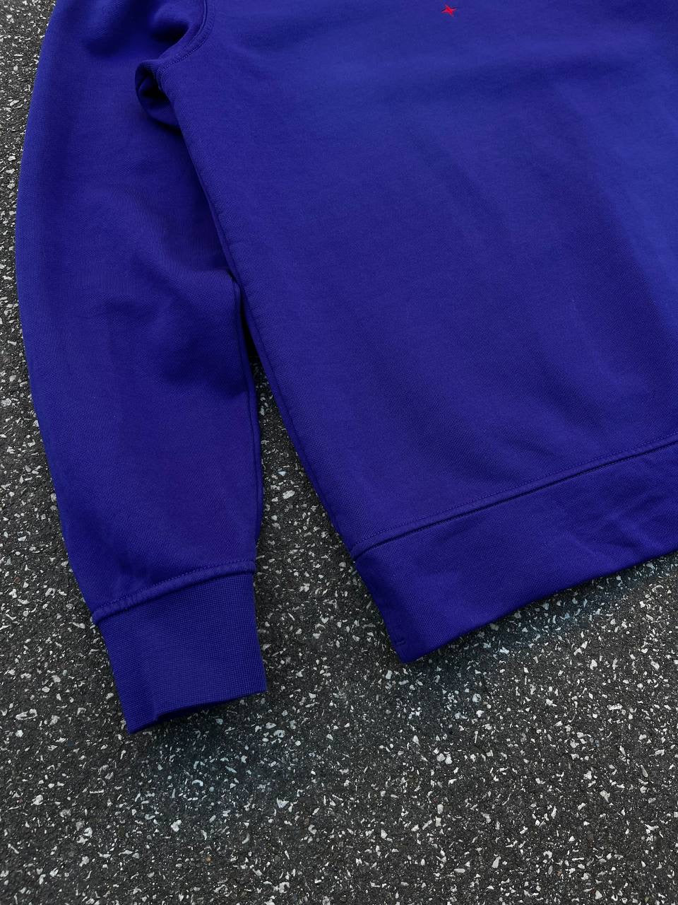 Stone Island Marina Sweatshirt i Navy Small Brugt Som ny