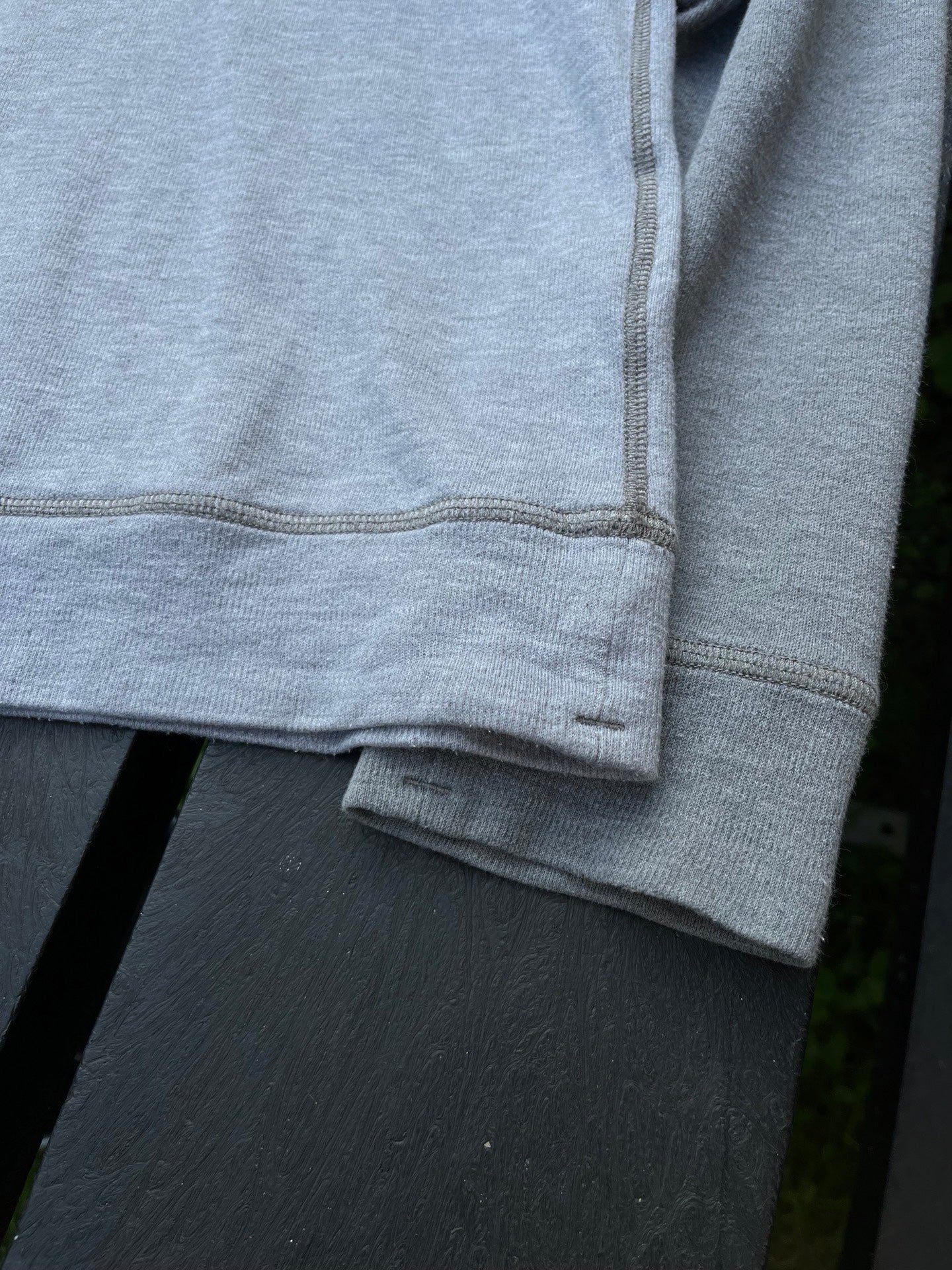Stone Island sweatshirt i grå M medium vintage