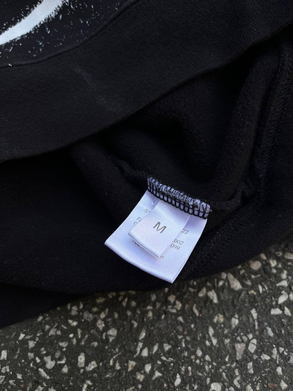 Raf Simons A$AP Rocky Sweatshirt Sea Of Desire M Medium Sort Black 12AW